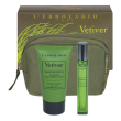 Vetiver beauty verde brezza 1 profumo 10 ml + 1 shampoo doccia 75 ml