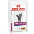 Royal canin cat renal chicken cibo umido per gatti 12 bustine x 85 g