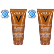 Vichy capital soleil latte idratante auto-abbronzante 100 ml set da 2