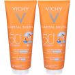 Vichy capital soleil latte solare delicato per bambini spf50+ 300ml se