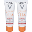Vichy crema viso anti-eta 3 in 1 abbronzatura intensa spf 50 ml set