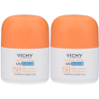 Vichy cs uv aqua spf 50 2x50 ml