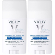 Vichy deodorante 24h - effetto asciutto stick 40 ml set da 2 2x1 p
