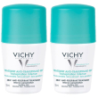 Vichy deodorante antitraspirante 48h - roll -on 50 ml set da 2 2x50 m