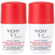 Vichy deodorante roll -on antitraspirante intensivo 50 ml set da 2 2x5