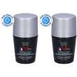 Vichy deodoranteinvisibile - roll-on anti-macchie, per uomo 50 ml effi
