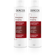 Vichy dercos shampoo energizzante 200 ml set da 2 2x200