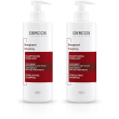 Vichy dercos shampoo energizzante 400 ml set da 2 2x400
