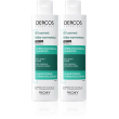 Vichy dercos shampoo sebo regolatore trattante capelli grassi 200 ml s