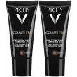 Vichy dermablend fondotinta fluido coprente tonalita 95 chestnut set d