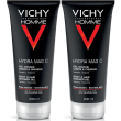 Vichy homme hydra mag c gel doccia corpo e capelli 200 ml set da 2 2x2