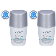 Vichy invisible resist 72h deodorante roll-on set da 2 2x50 ml