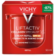Vichy liftactiv collagen specialist 16 ricarica crema viso spf50 - refill crema viso antirughe - 50 ml