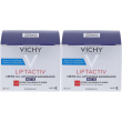 Vichy liftactiv h.a. crema notte rassodante anti-rughe set da 2 2x50 m
