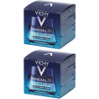 Vichy mineral 89 crema notte idratante effetto rigenerante con melaton