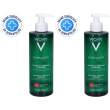 Vichy normaderm phytosolution gel detergente purificante 400 ml set da