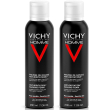 Vichy schiuma da barba set 2 2x200 ml barba
