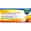 Vicks flu action 200 mg + 30 mg decongestionante 12 compresse rivestite