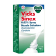 Vicks sinex 0,05% spray nasale soluzione da 15 ml