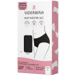 Vidermina - slip mestruale riutilizzabile taglia s vita alta colore nero confezione 1 pezzo
