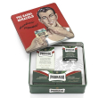 Vie lunghe estuche regalo vintage gino 1 pz set
