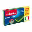 Vileda spugna ultrafrash 2+1pezzi
