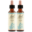 Vine bach orig 2x20 ml gocce orali