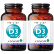 Viridian vitamin d3 2000 ui set da 2 2x60 pz capsule