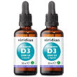 Viridian vitamin d3 2000ui liquid 50 ml 2x50 ml soluzione orale