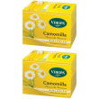 Viropa camomilla bio 15 bustine 2x15 pz filtro