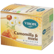 Viropa camomilla & miele bio filtri 4x22,5 g