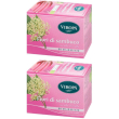 Viropa fiori di sambuco bio15 bustine 2x15 pz filtro