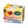 Viropa infuso a fresso lampone ananas biologico 15 filtri