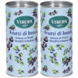 Viropa infuso ai frutti di bosco 2x75 g te istantaneo