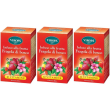 Viropa infuso alla frutta 10 vitamine fragola del bosco bustine 3x15 p