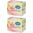 Viropa infuso limone e rosa bio filtri 2x36 g
