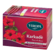 Viropa karkade bio 15 bustine 4x15 pz filtro