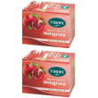 Viropa melagrana 15 bustine 2x15 pz filtro