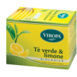 Viropa te' verde limone bio