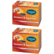 Viropa tisana zenzero e liquirizia bustine 2x15 pz filtro