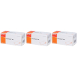 Viscopaste pb7 bendaggio all'ossido di zinco 7,5 cm x 6 m set da 3 3x1