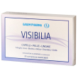 Visibilia integratore per capelli pelle e unghie 30 compresse masticabili