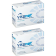 Visunettm garze oftalmiche monouso 2x20 pz compresse