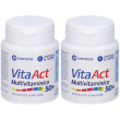 Vita act 50+ multivitaminico set da 2 2x30 pz compresse
