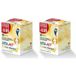 Vita act calcio+vitamina d set da 2 2x60 pz compresse