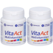 Vita act® multivitaminico integratore alimentare set da 2 2x39 g compr