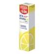 vita act vitamina c 1000mg 20 compresse effervescenti gusto limone senza zuccheri senza aspartame con edulcorante