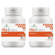 Vita d 2000ui compresse 2x54 g