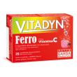 Vitadyn ferro+vit c 20 compresse effervescenti