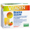Vitadyn ricarica alkalino 14 buste - integratore di sali minerali e vitamine